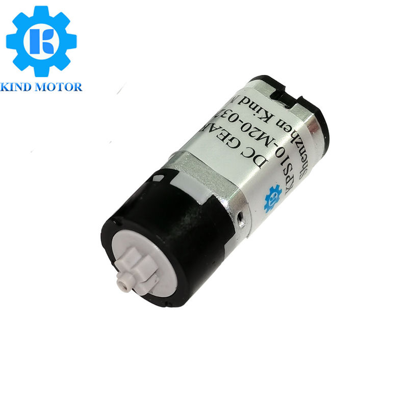 Micro gelijkstroom 3v 3.3v 3.7v 6v 10mm de Verminderingsmotor van het Diameter Plastic Toestel