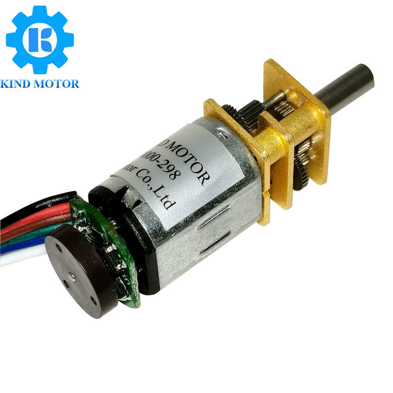 De Versnellingsbakmotor van de N10n20 N30 Minigelijkstroom 3volt 3.3volt 5volt 6volt 12volt 24volt Vermindering met Codeur