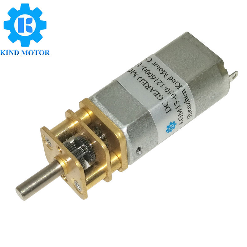 3mm schacht van de Micro- gelijkstroom Aangepaste de motor24v 12×13mm versnellingsbak Motorvermindering
