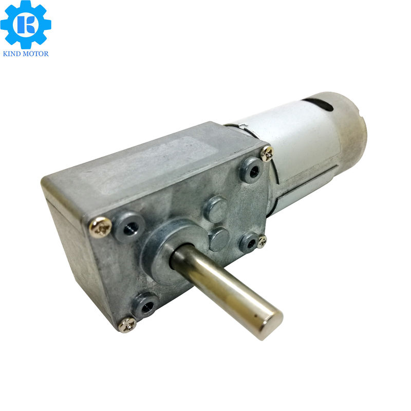 Het Toestelmotor van de roestvrij staalgelijkstroom Worm, 5~6000rpm-de Motor 12V van het Wormtoestel gelijkstroom