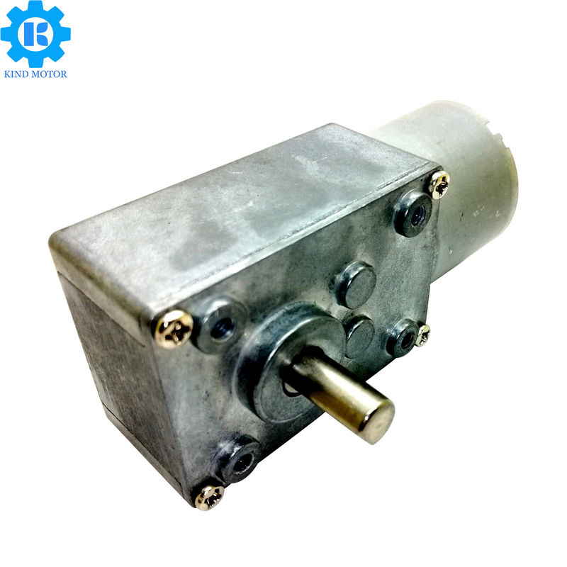 Van het Micro- van de toestelvermindering de Motor12v CW Omwenteling Wormtoestel met 6mm Schacht