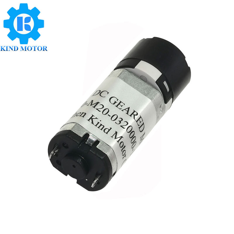 Micro Gelijkstroom 3v 3.3v 3.6v 6v 10mm Planetarische Plastic het Toestelmotor van KPS10-M20 met Toestelschacht