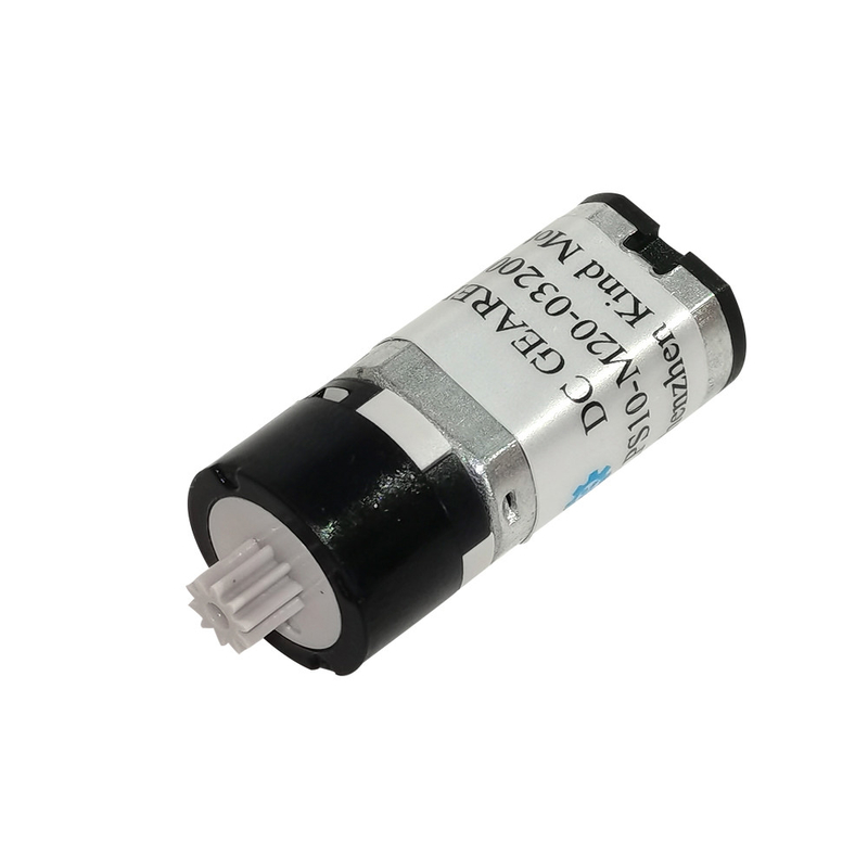 6v 10mm de Planetarische van de het Toestelmotor van gelijkstroom Plastic Geborstelde Kleine Grootte Metaal