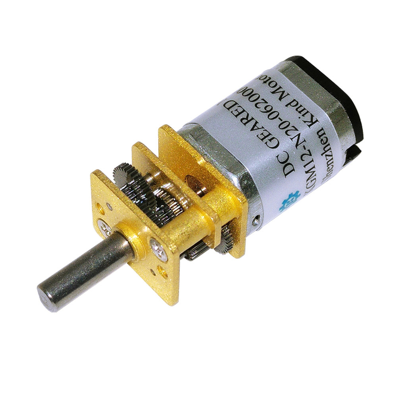 Micro 12mm Geborstelde het Toestelmotor van Gelijkstroom 1.5-24v voor Elektrische Schroevedraaier
